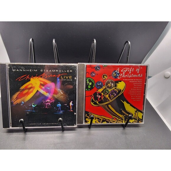 Lot of 12 Christmas CDs Billboard Hits Mannheim Steamroller Frosty Rosie Country - Picture 4 of 15